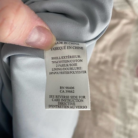 Theyskens' Theory Seedo Quilted Grey A-Line Skirt-0 - Picture 7 of 10